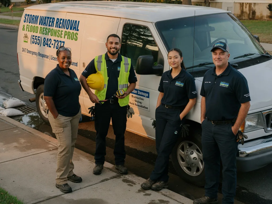 Storm Damage Water Removal company in Dallas Center, IA
