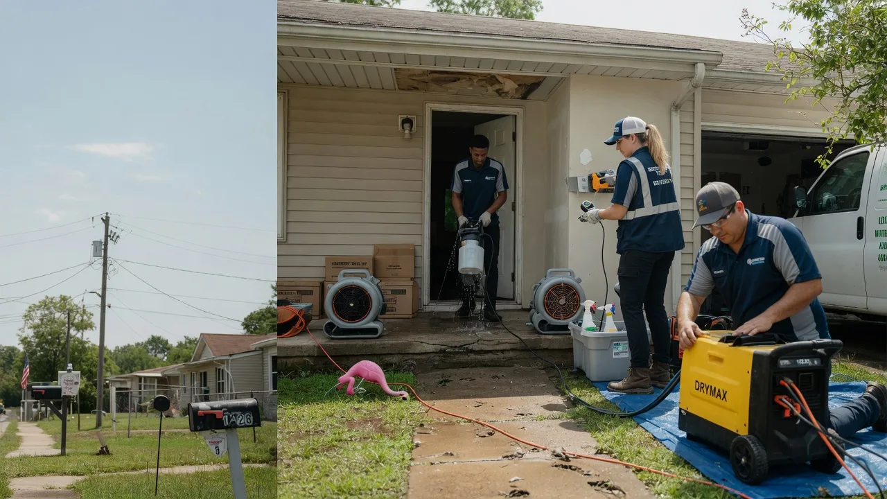 Storm Damage Water Removal in Dallas Center, IA near me