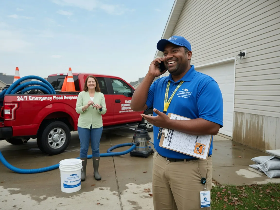 Storm Damage Water Removal Dallas Center, IA FAQs